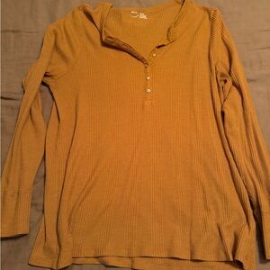 Womens Aerie Henley Sz XXL